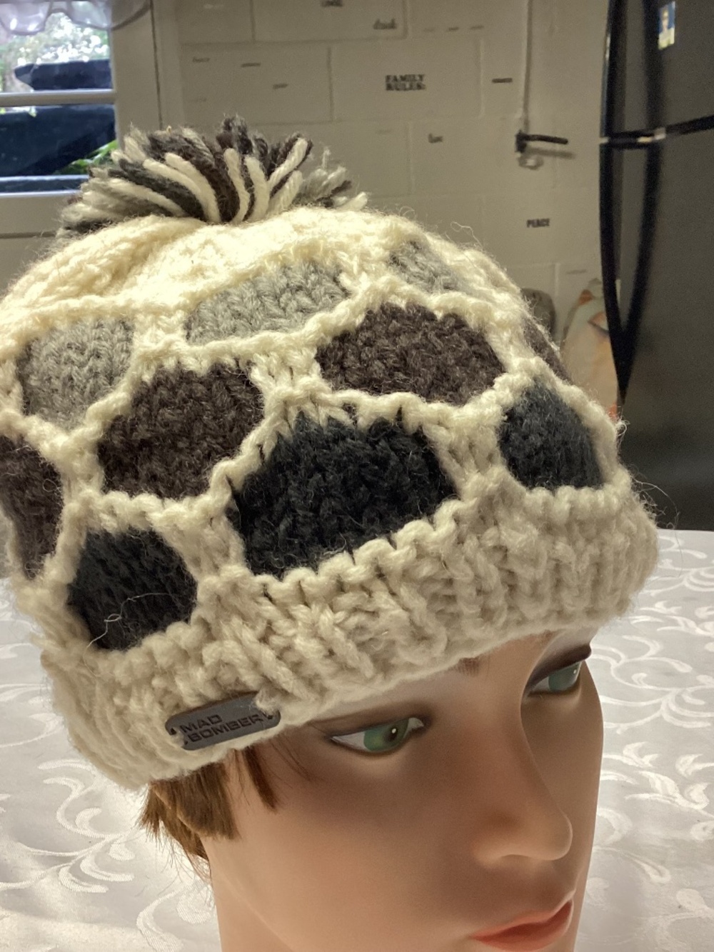 Winter hat by “MAD BOMBER “ never worn UNISEX.